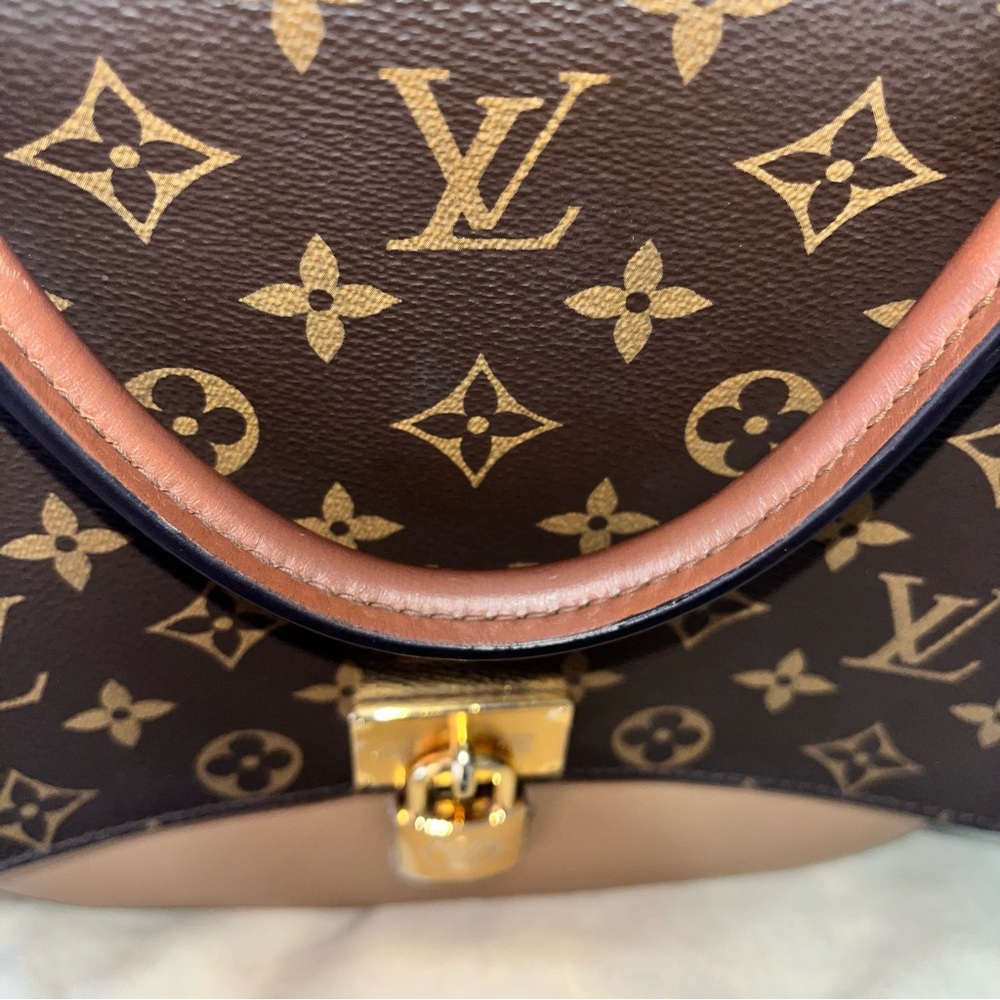 Authentic Louis Vuitton Monogram Marignan Satchel- FREE COA - Picture 5 of 9